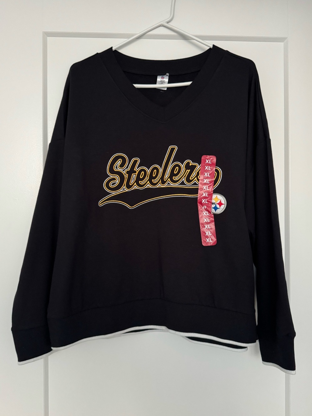 Steelers NFL V-Neck Sweatshirt